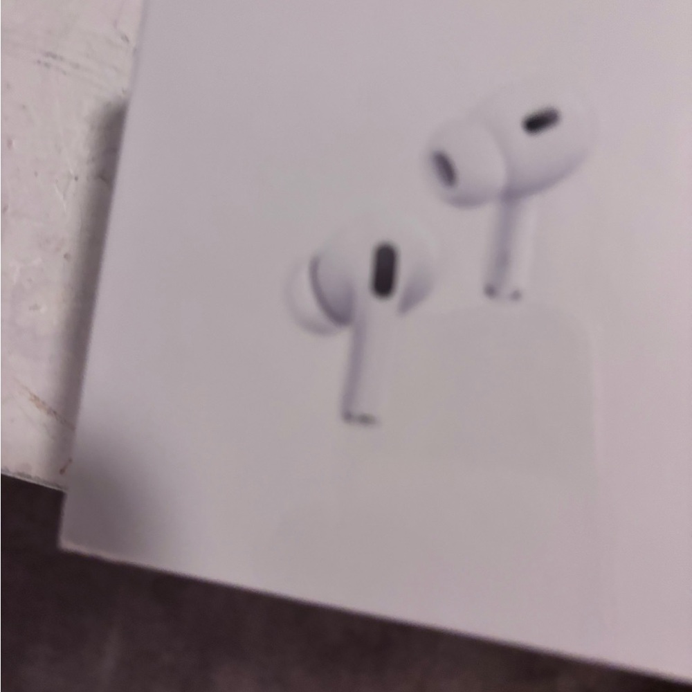 AirPod Pros Generation 2 In‑Ear Earbuds, White - Premium Noise‑Cancelling